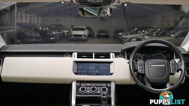 2017 Land Rover Range Rover Sport  L494 17MY HSE Wagon