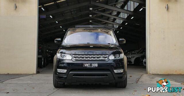 2017 Land Rover Range Rover Sport  L494 17MY HSE Wagon