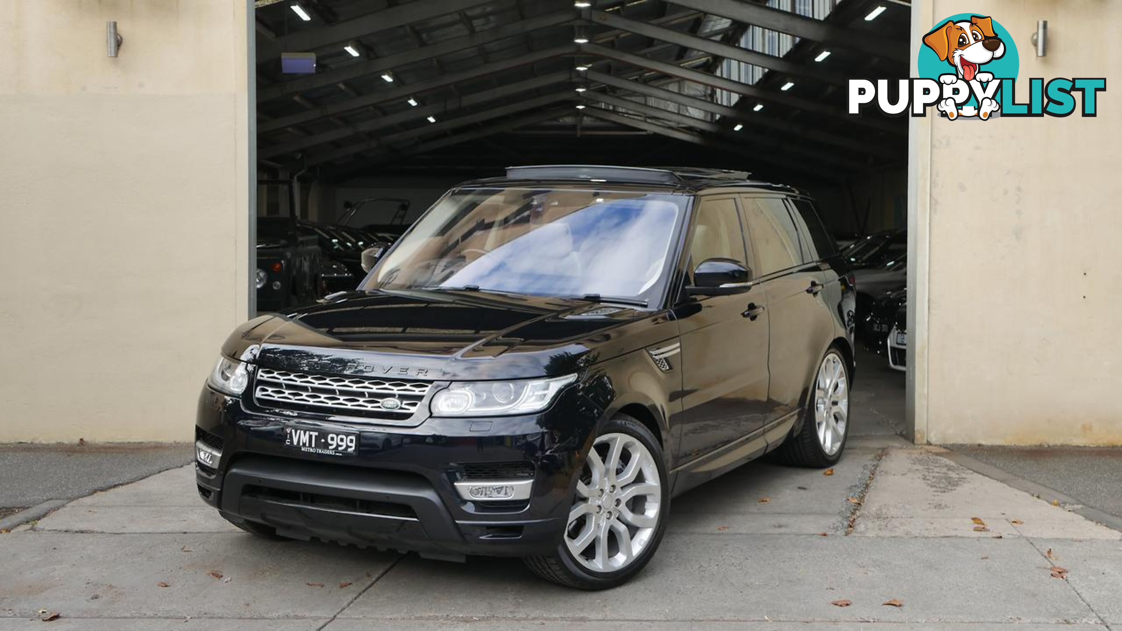 2017 Land Rover Range Rover Sport  L494 17MY HSE Wagon