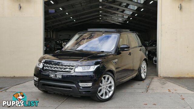 2017 Land Rover Range Rover Sport  L494 17MY HSE Wagon
