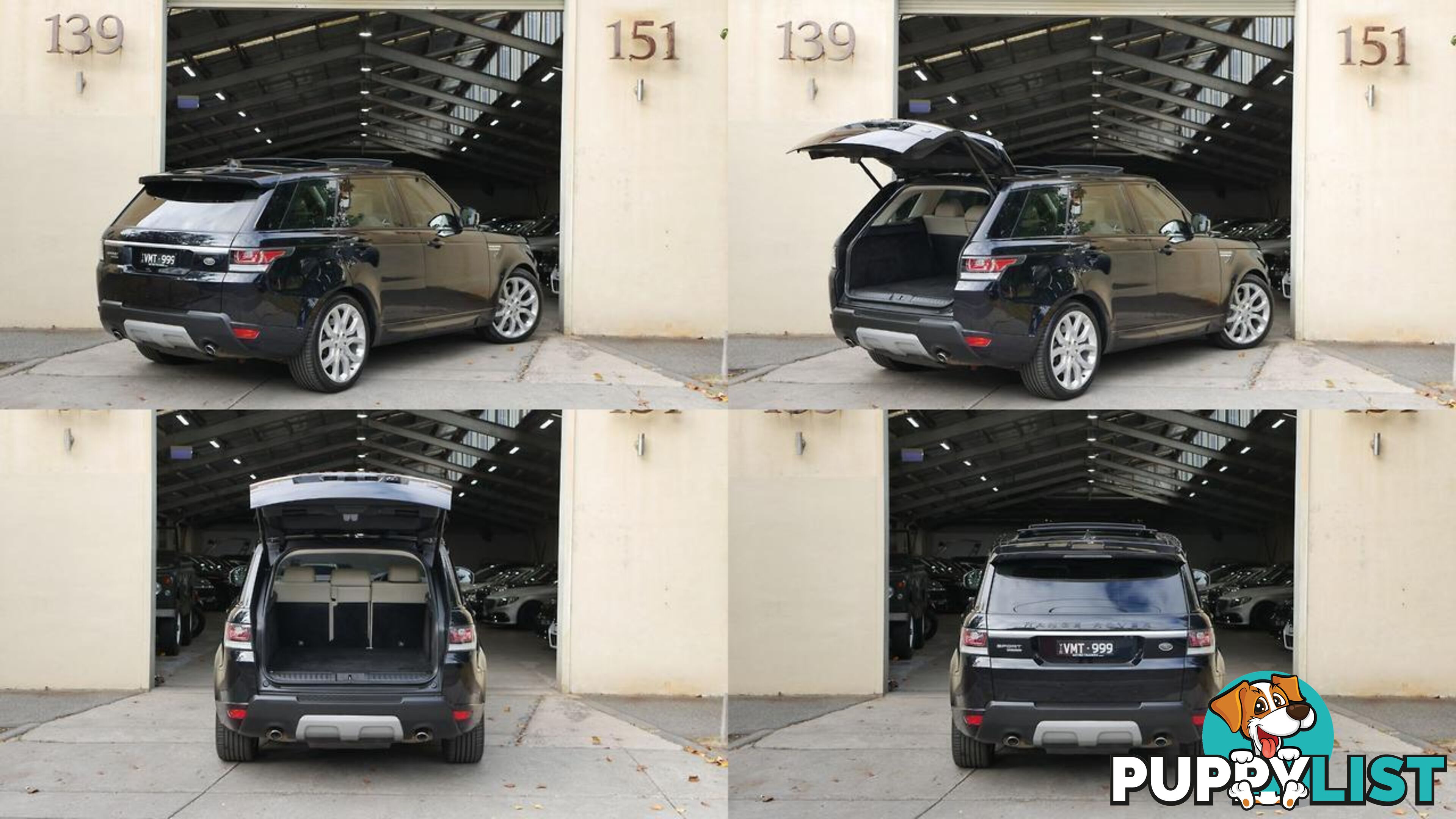 2017 Land Rover Range Rover Sport  L494 17MY HSE Wagon
