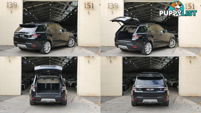 2017 Land Rover Range Rover Sport  L494 17MY HSE Wagon