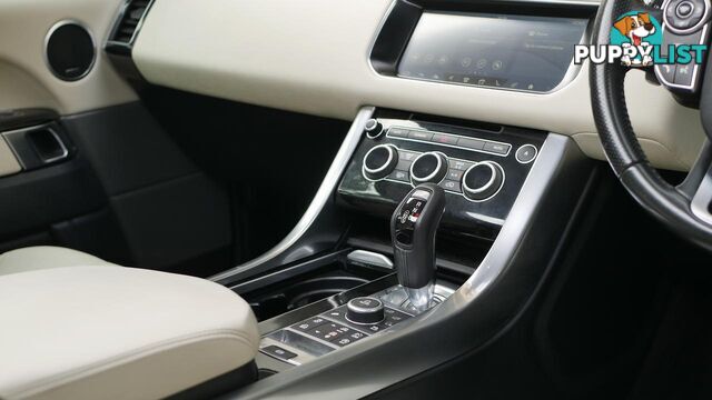 2017 Land Rover Range Rover Sport  L494 17MY HSE Wagon