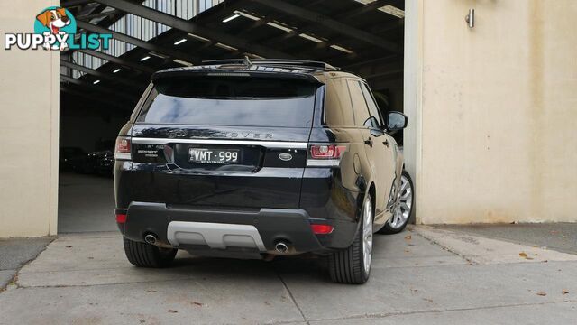 2017 Land Rover Range Rover Sport  L494 17MY HSE Wagon