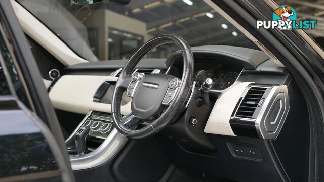 2017 Land Rover Range Rover Sport  L494 17MY HSE Wagon