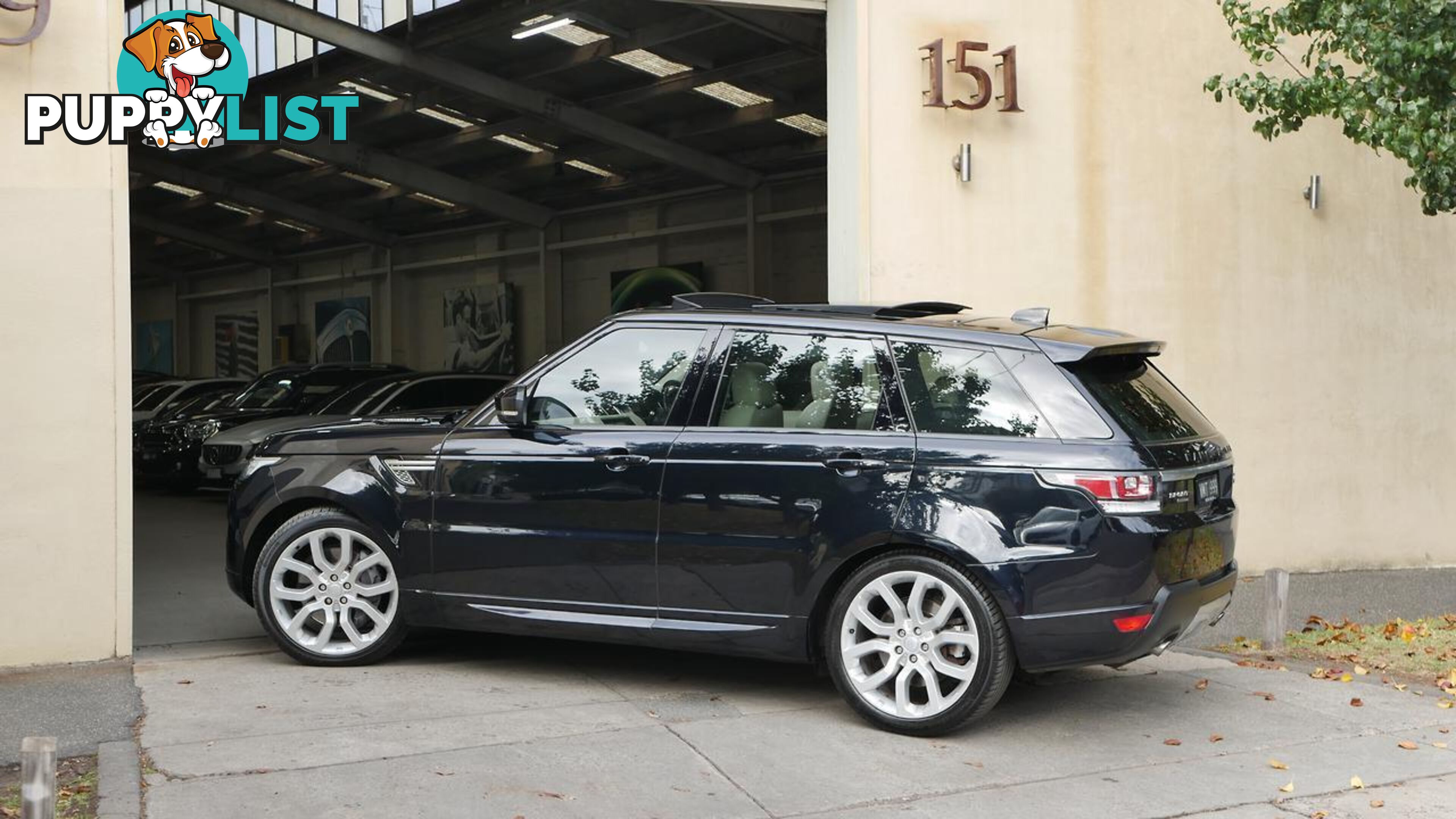 2017 Land Rover Range Rover Sport  L494 17MY HSE Wagon