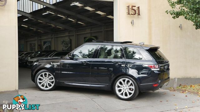 2017 Land Rover Range Rover Sport  L494 17MY HSE Wagon