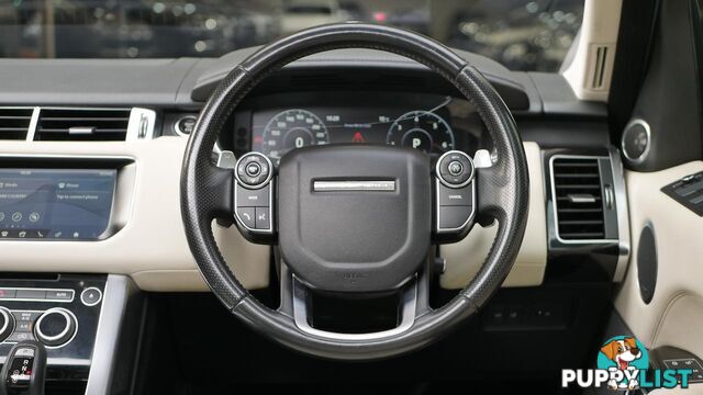 2017 Land Rover Range Rover Sport  L494 17MY HSE Wagon