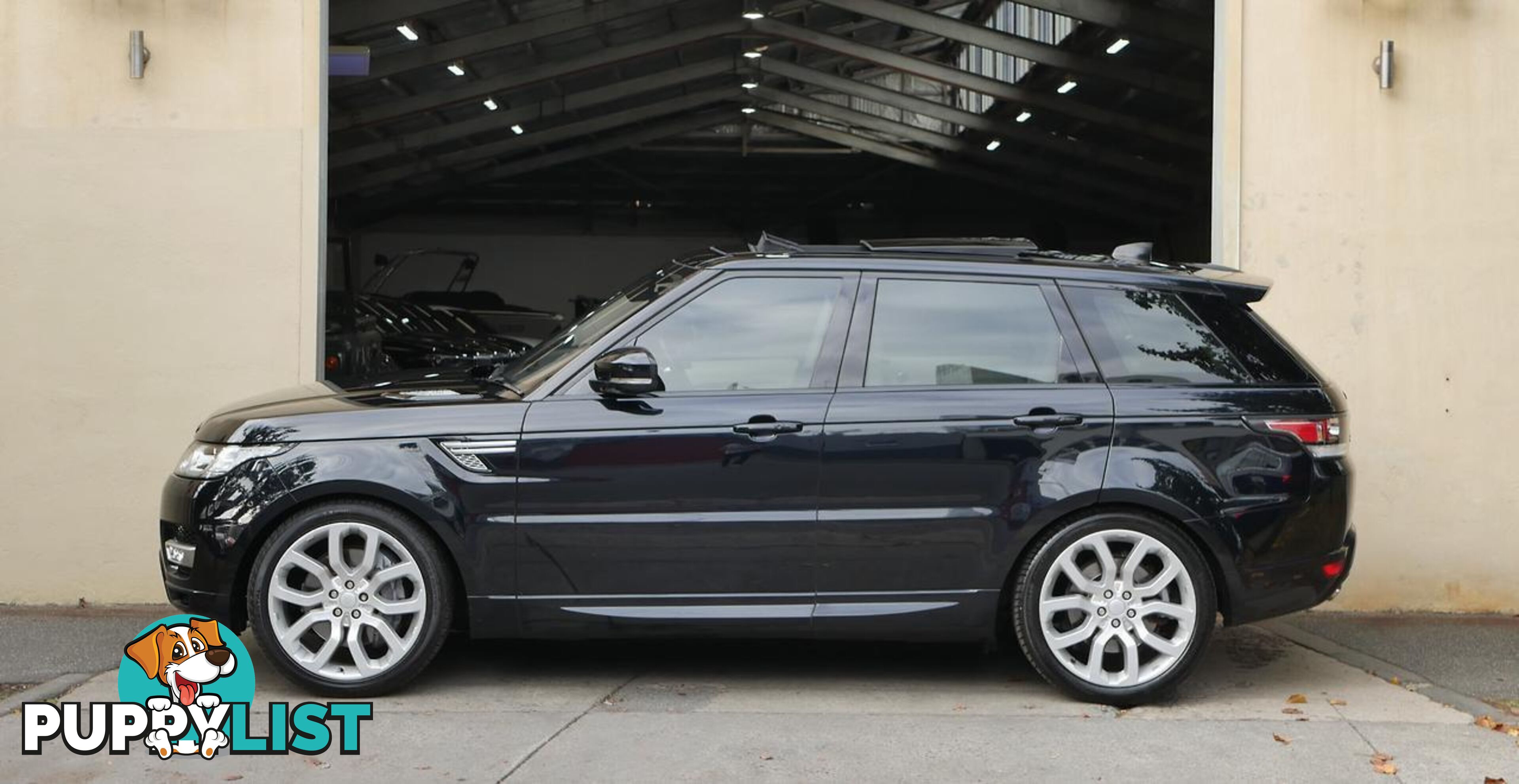 2017 Land Rover Range Rover Sport  L494 17MY HSE Wagon