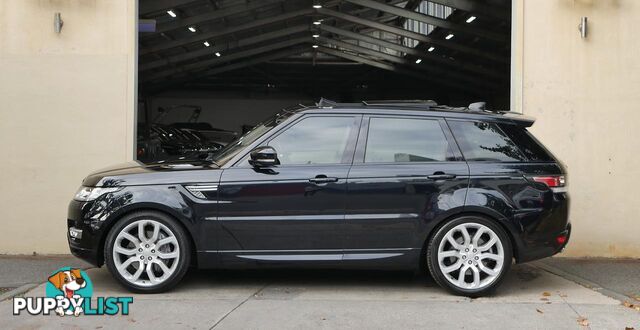2017 Land Rover Range Rover Sport  L494 17MY HSE Wagon