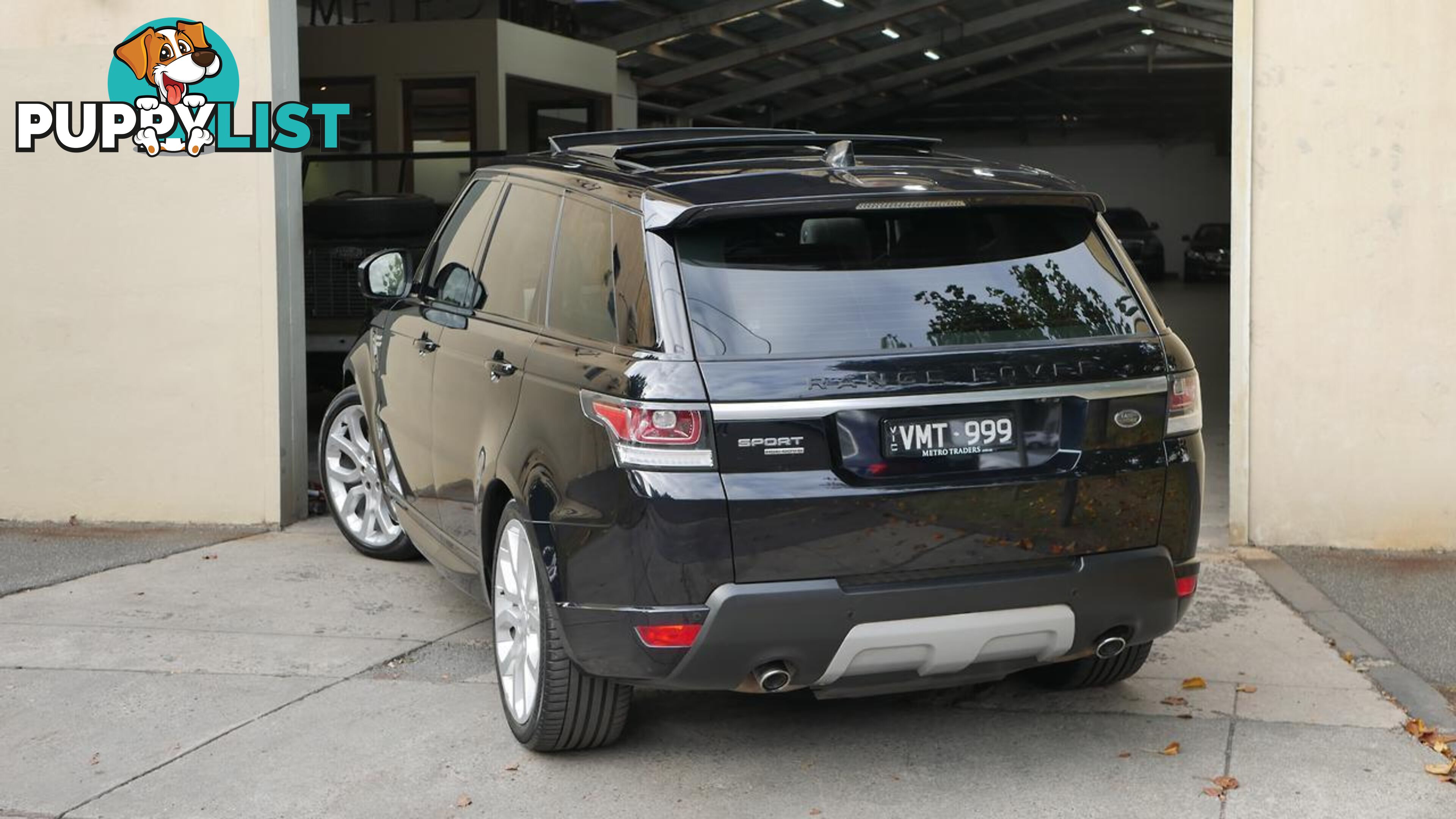 2017 Land Rover Range Rover Sport  L494 17MY HSE Wagon