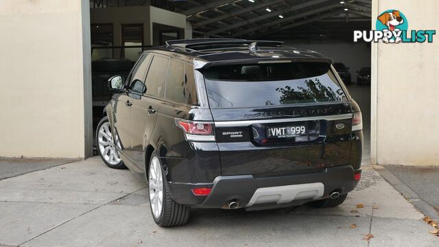 2017 Land Rover Range Rover Sport  L494 17MY HSE Wagon