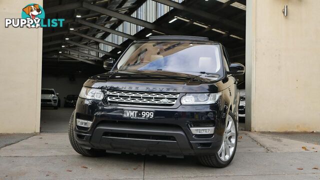 2017 Land Rover Range Rover Sport  L494 17MY HSE Wagon