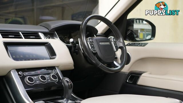 2017 Land Rover Range Rover Sport  L494 17MY HSE Wagon