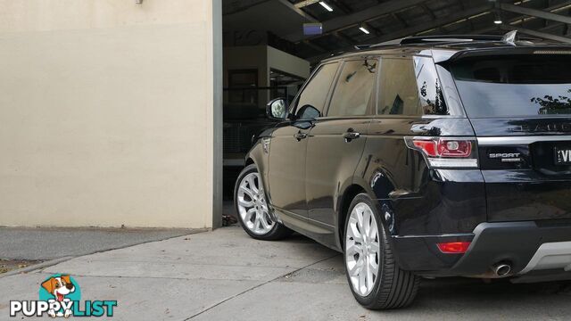 2017 Land Rover Range Rover Sport  L494 17MY HSE Wagon
