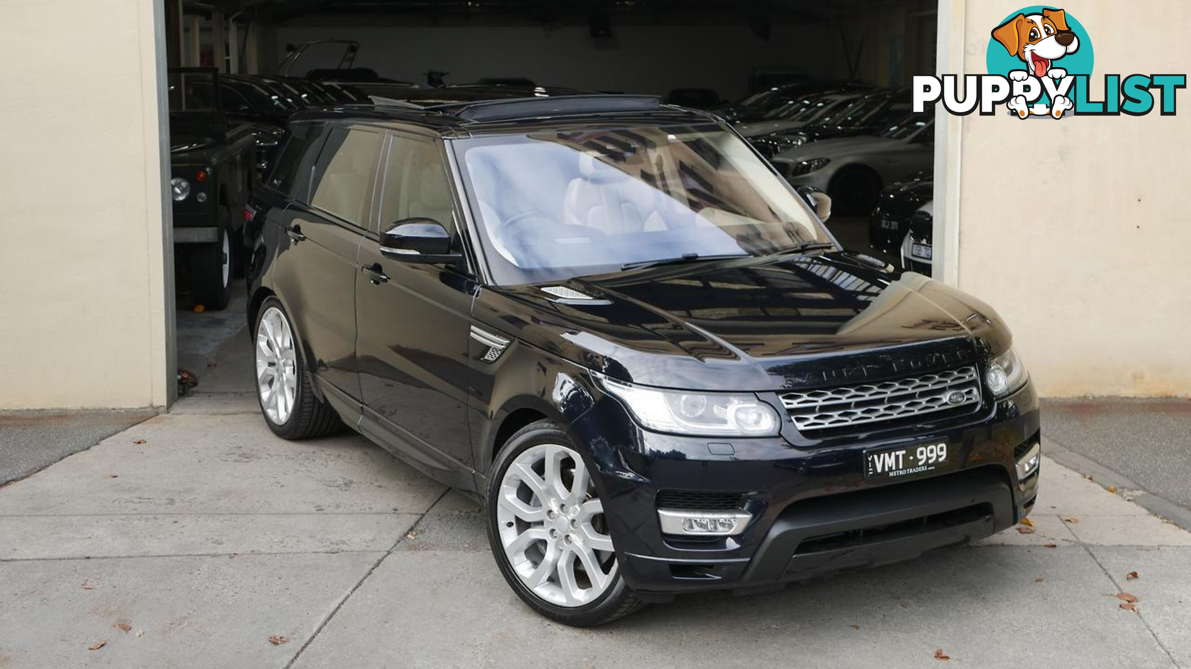 2017 Land Rover Range Rover Sport  L494 17MY HSE Wagon