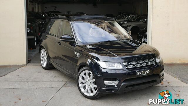 2017 Land Rover Range Rover Sport  L494 17MY HSE Wagon
