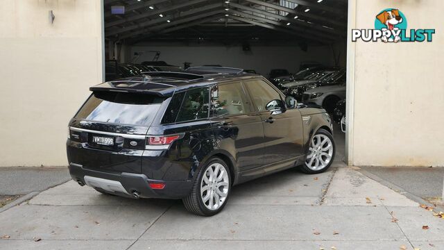 2017 Land Rover Range Rover Sport  L494 17MY HSE Wagon