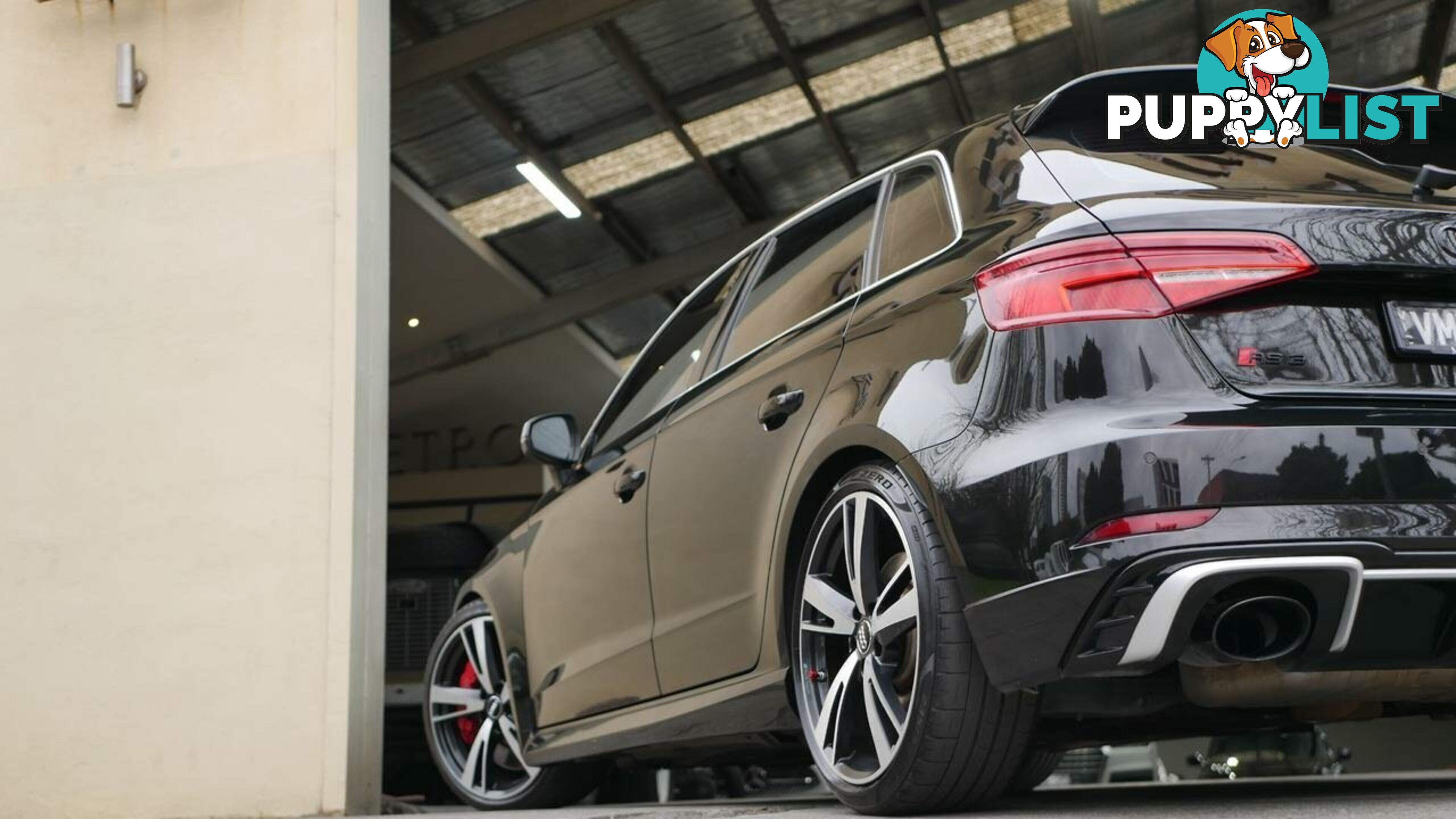 2018 Audi RS 3  8V MY18 Sportback S Tronic Quattro Hatchback