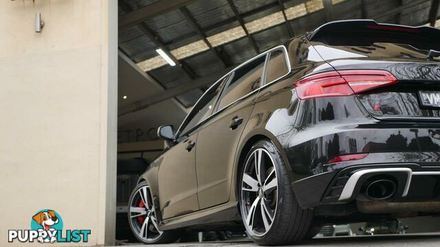 2018 Audi RS 3  8V MY18 Sportback S Tronic Quattro Hatchback