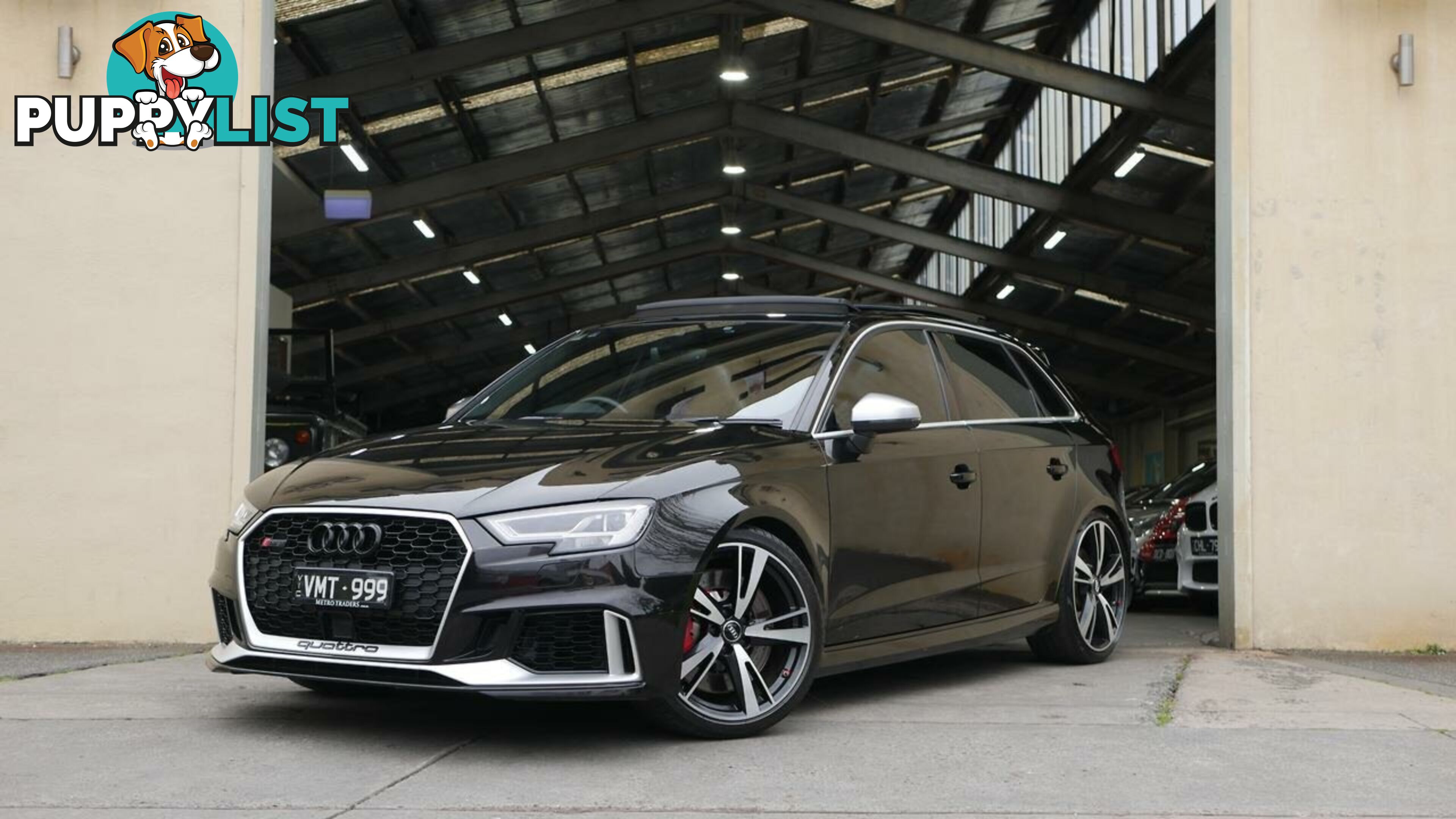 2018 Audi RS 3  8V MY18 Sportback S Tronic Quattro Hatchback