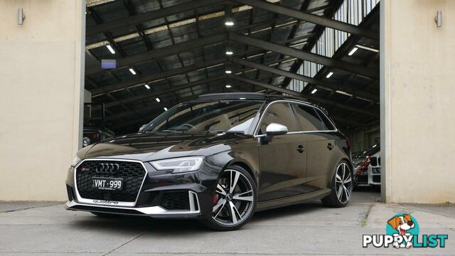 2018 Audi RS 3  8V MY18 Sportback S Tronic Quattro Hatchback