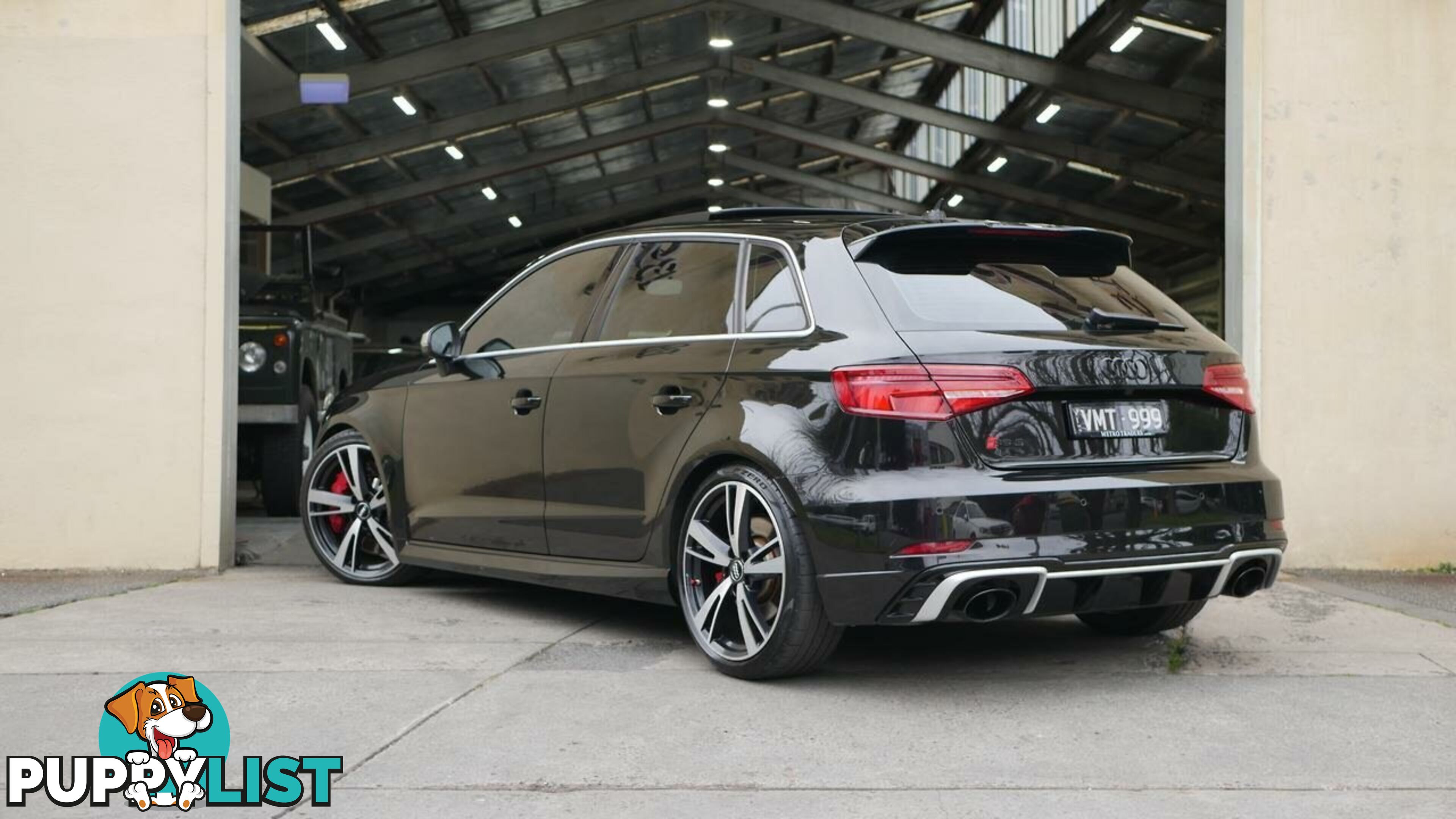 2018 Audi RS 3  8V MY18 Sportback S Tronic Quattro Hatchback