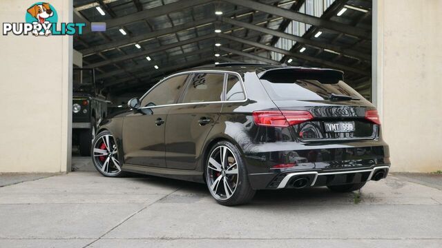 2018 Audi RS 3  8V MY18 Sportback S Tronic Quattro Hatchback