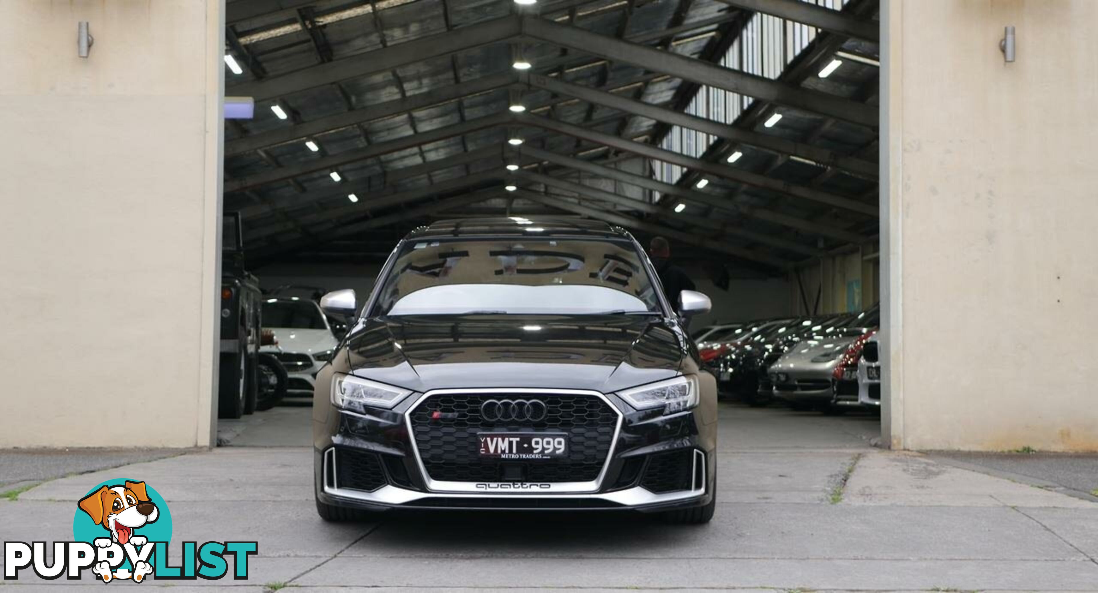 2018 Audi RS 3  8V MY18 Sportback S Tronic Quattro Hatchback