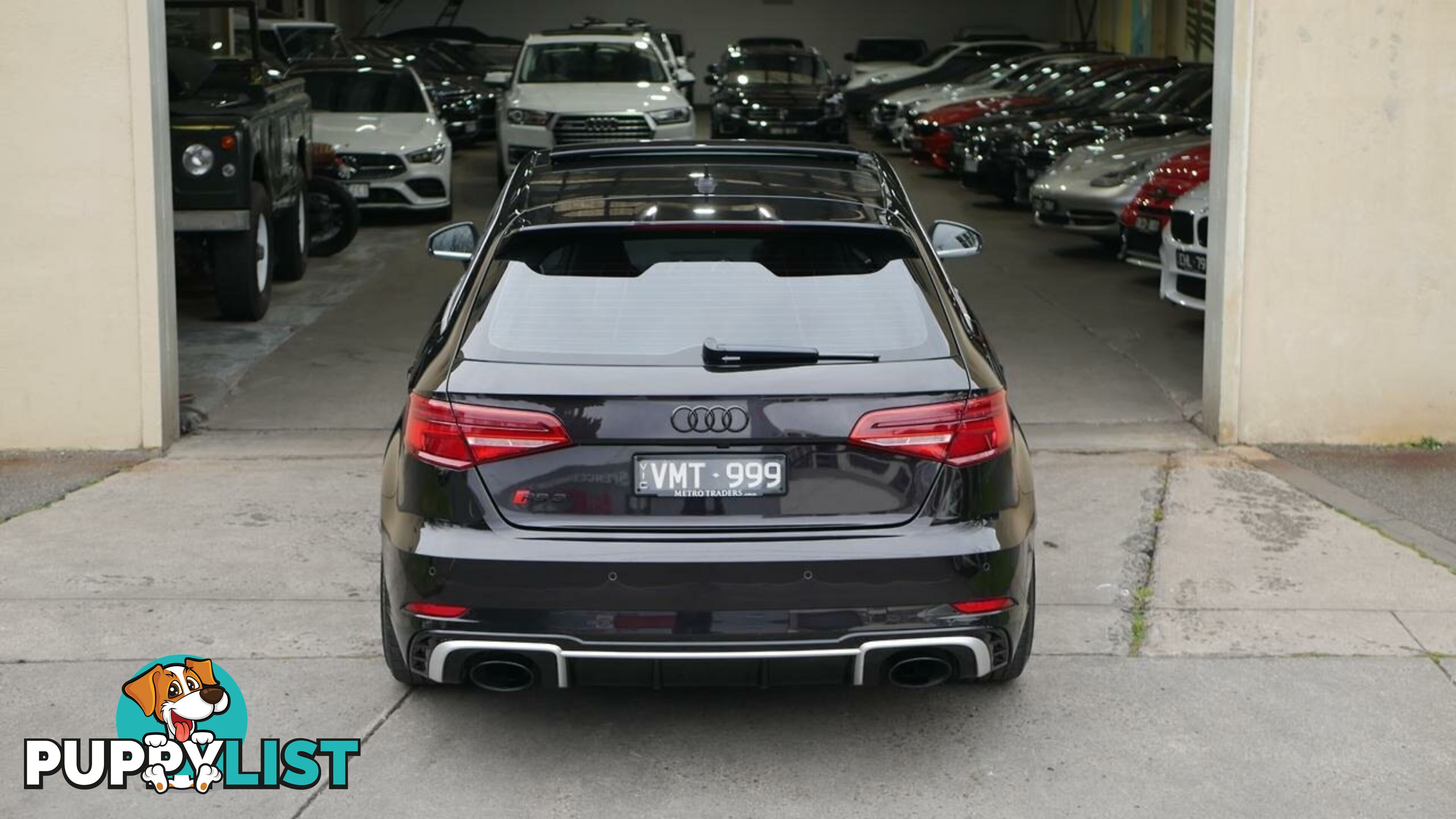 2018 Audi RS 3  8V MY18 Sportback S Tronic Quattro Hatchback