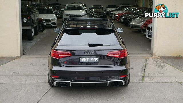 2018 Audi RS 3  8V MY18 Sportback S Tronic Quattro Hatchback