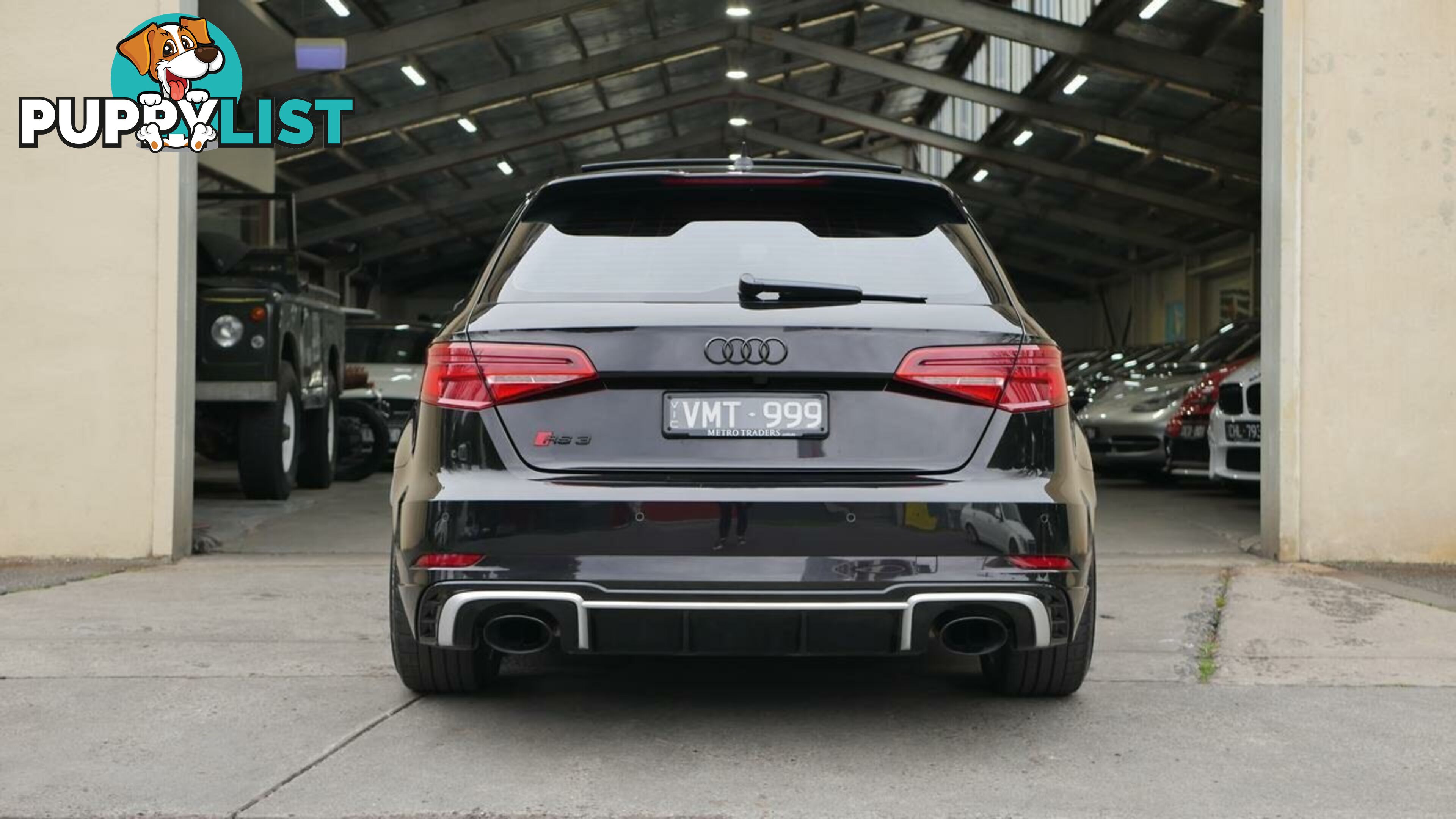 2018 Audi RS 3  8V MY18 Sportback S Tronic Quattro Hatchback