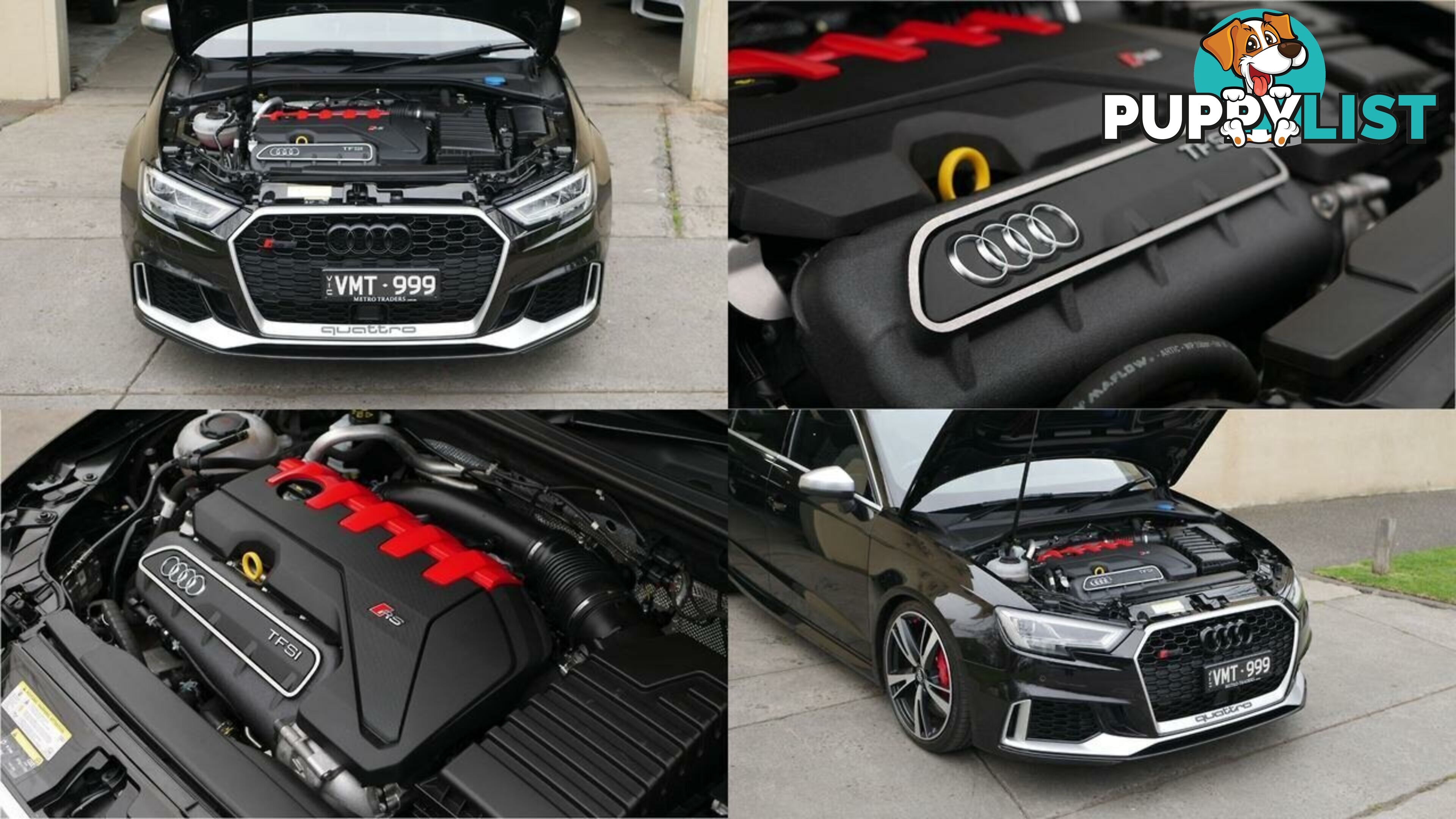 2018 Audi RS 3  8V MY18 Sportback S Tronic Quattro Hatchback