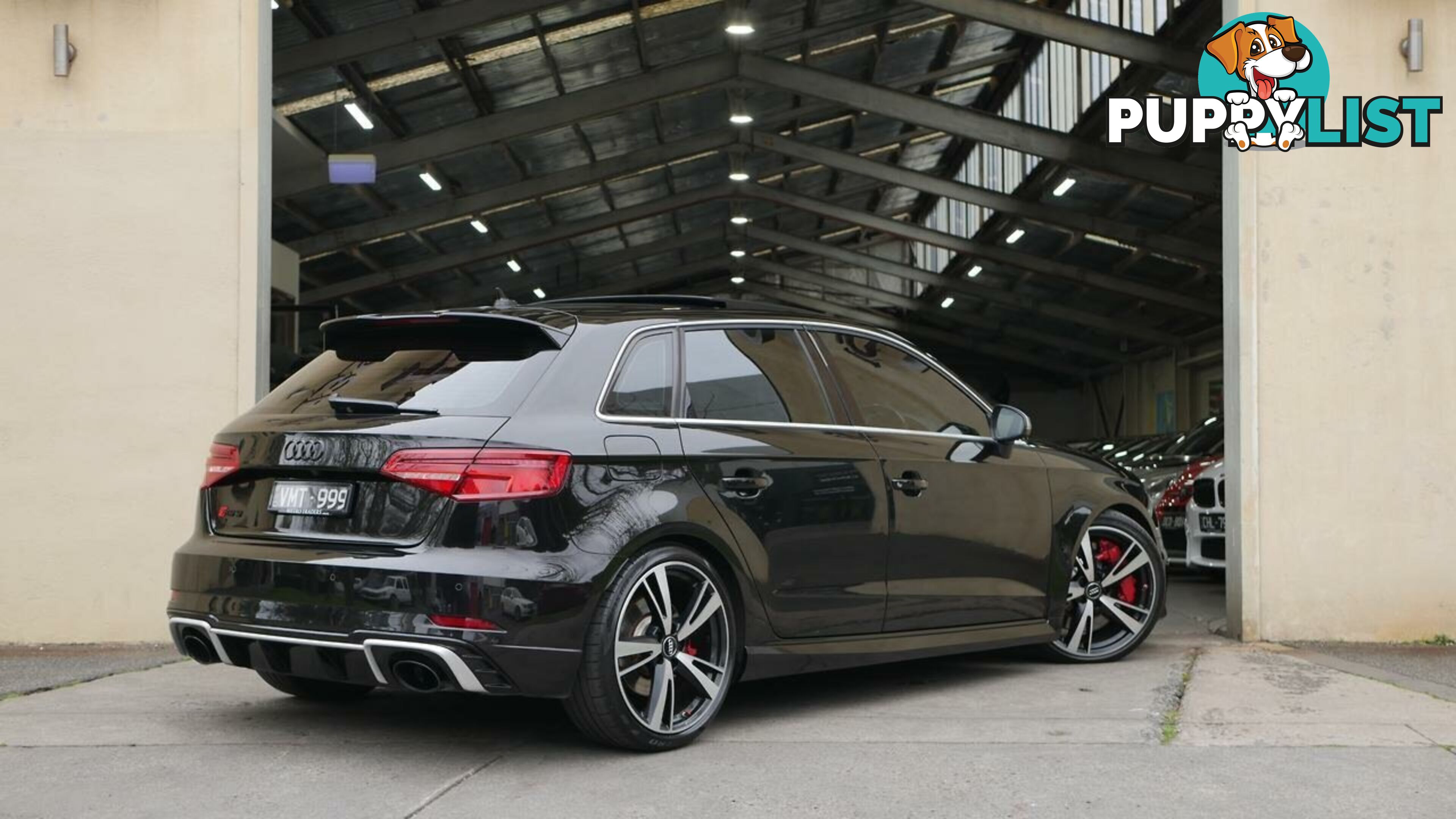 2018 Audi RS 3  8V MY18 Sportback S Tronic Quattro Hatchback