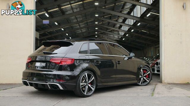 2018 Audi RS 3  8V MY18 Sportback S Tronic Quattro Hatchback