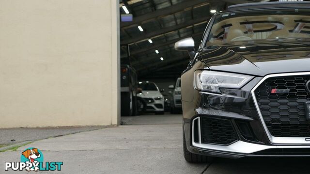 2018 Audi RS 3  8V MY18 Sportback S Tronic Quattro Hatchback