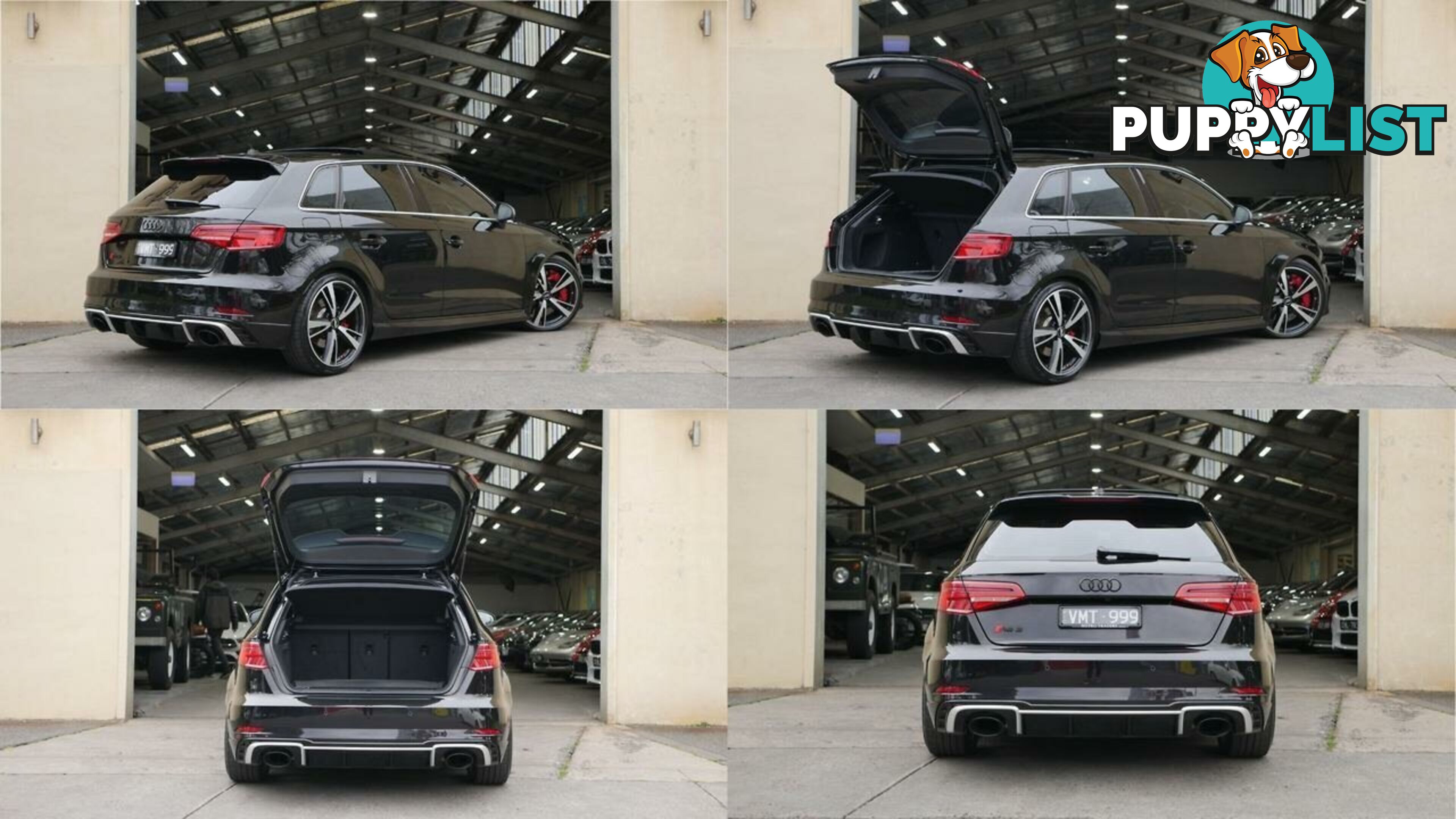 2018 Audi RS 3  8V MY18 Sportback S Tronic Quattro Hatchback