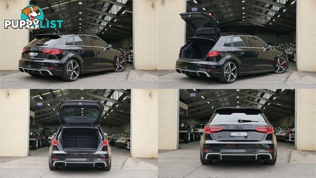 2018 Audi RS 3  8V MY18 Sportback S Tronic Quattro Hatchback