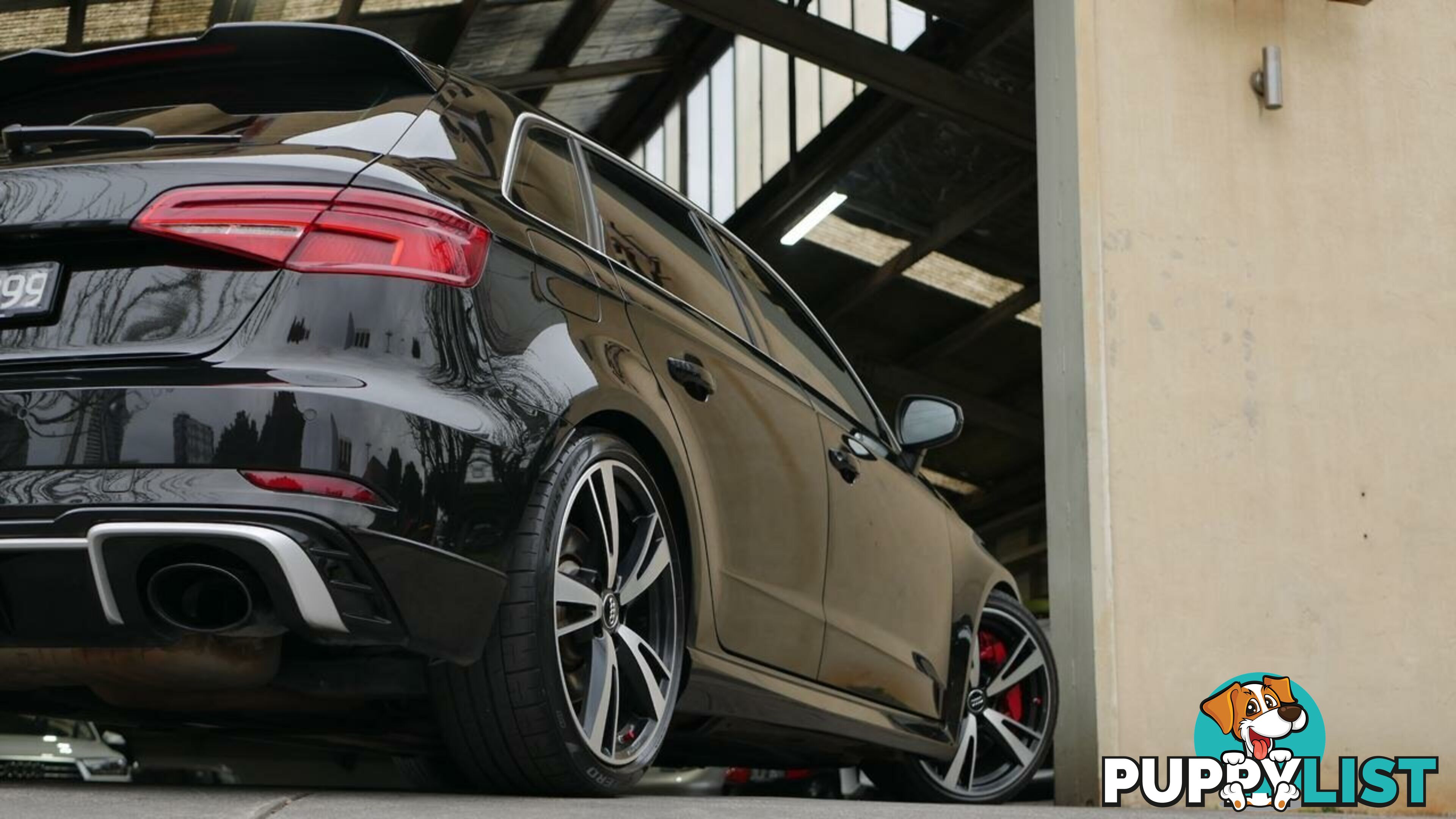 2018 Audi RS 3  8V MY18 Sportback S Tronic Quattro Hatchback