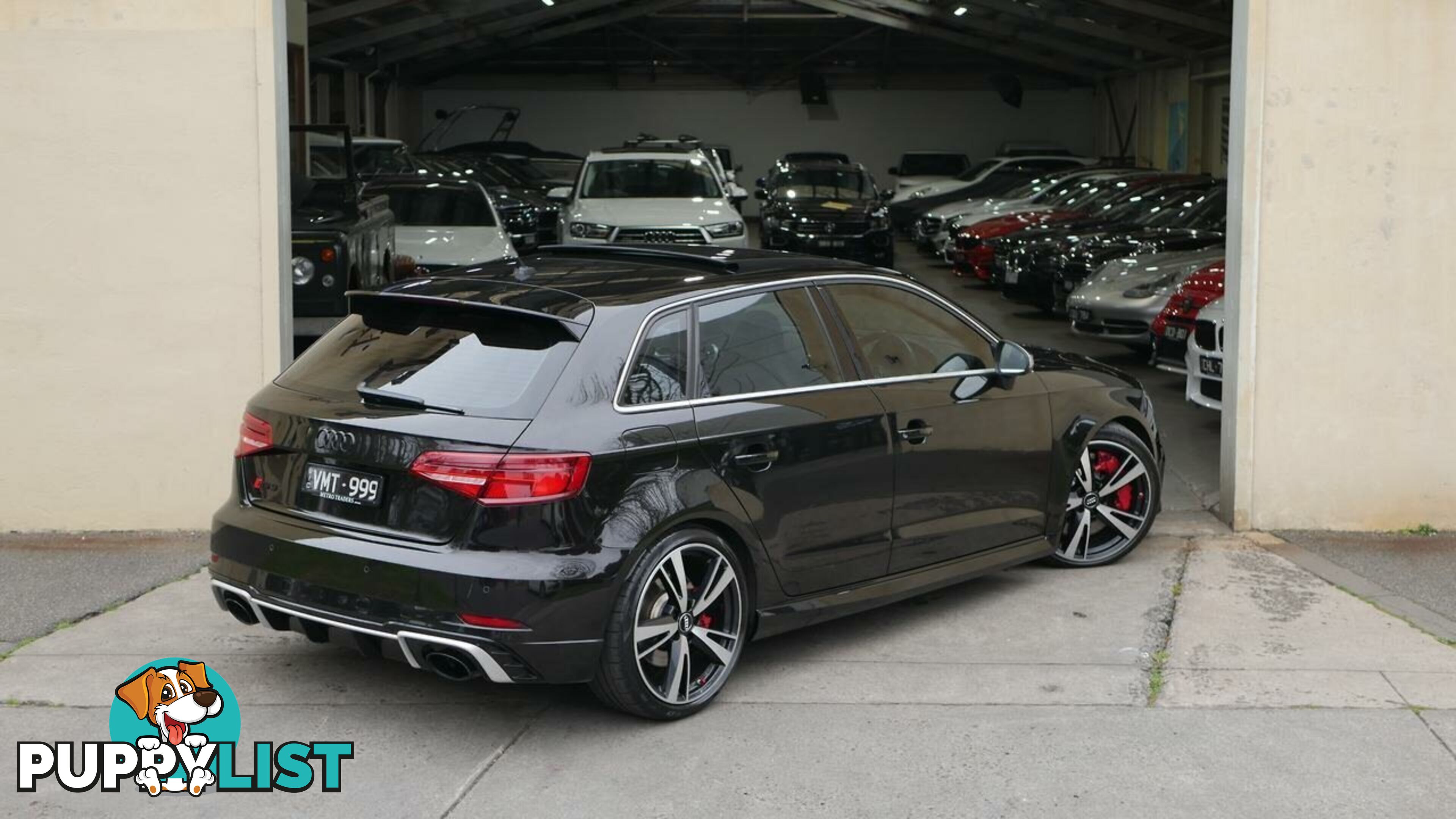 2018 Audi RS 3  8V MY18 Sportback S Tronic Quattro Hatchback