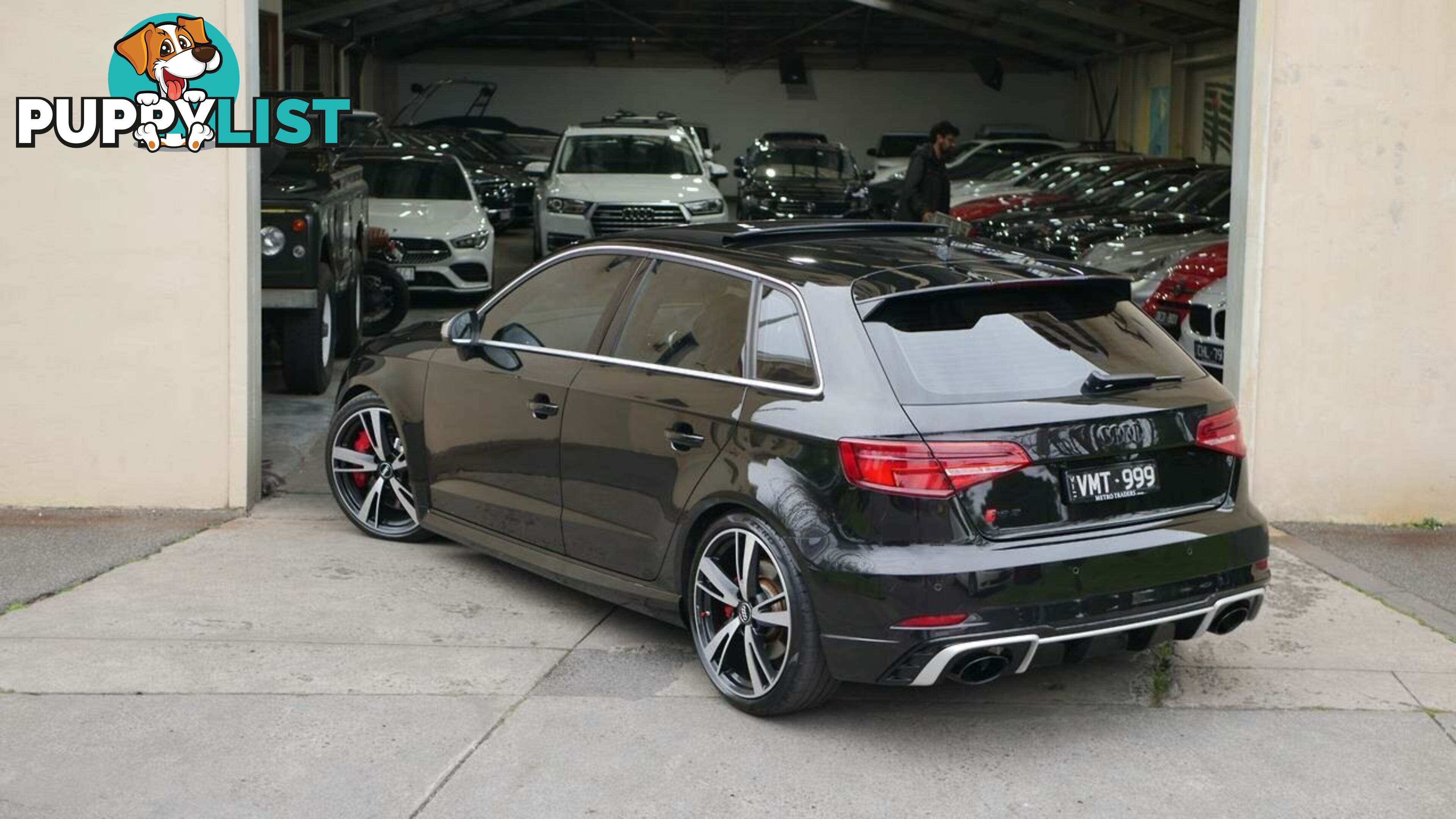 2018 Audi RS 3  8V MY18 Sportback S Tronic Quattro Hatchback