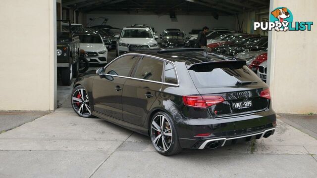 2018 Audi RS 3  8V MY18 Sportback S Tronic Quattro Hatchback