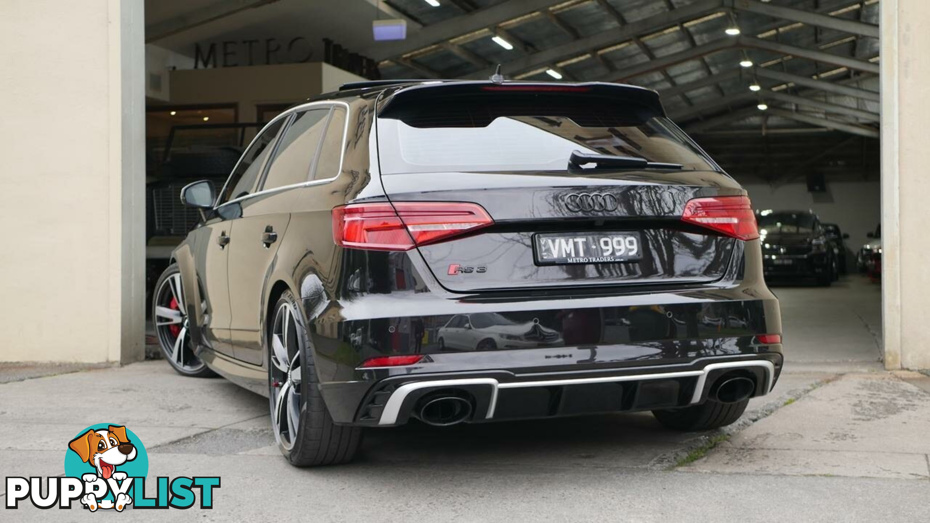 2018 Audi RS 3  8V MY18 Sportback S Tronic Quattro Hatchback