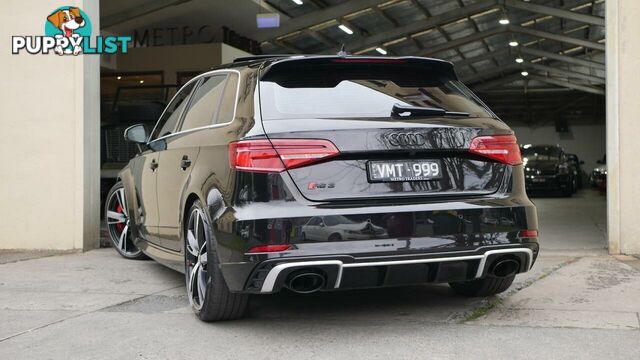 2018 Audi RS 3  8V MY18 Sportback S Tronic Quattro Hatchback