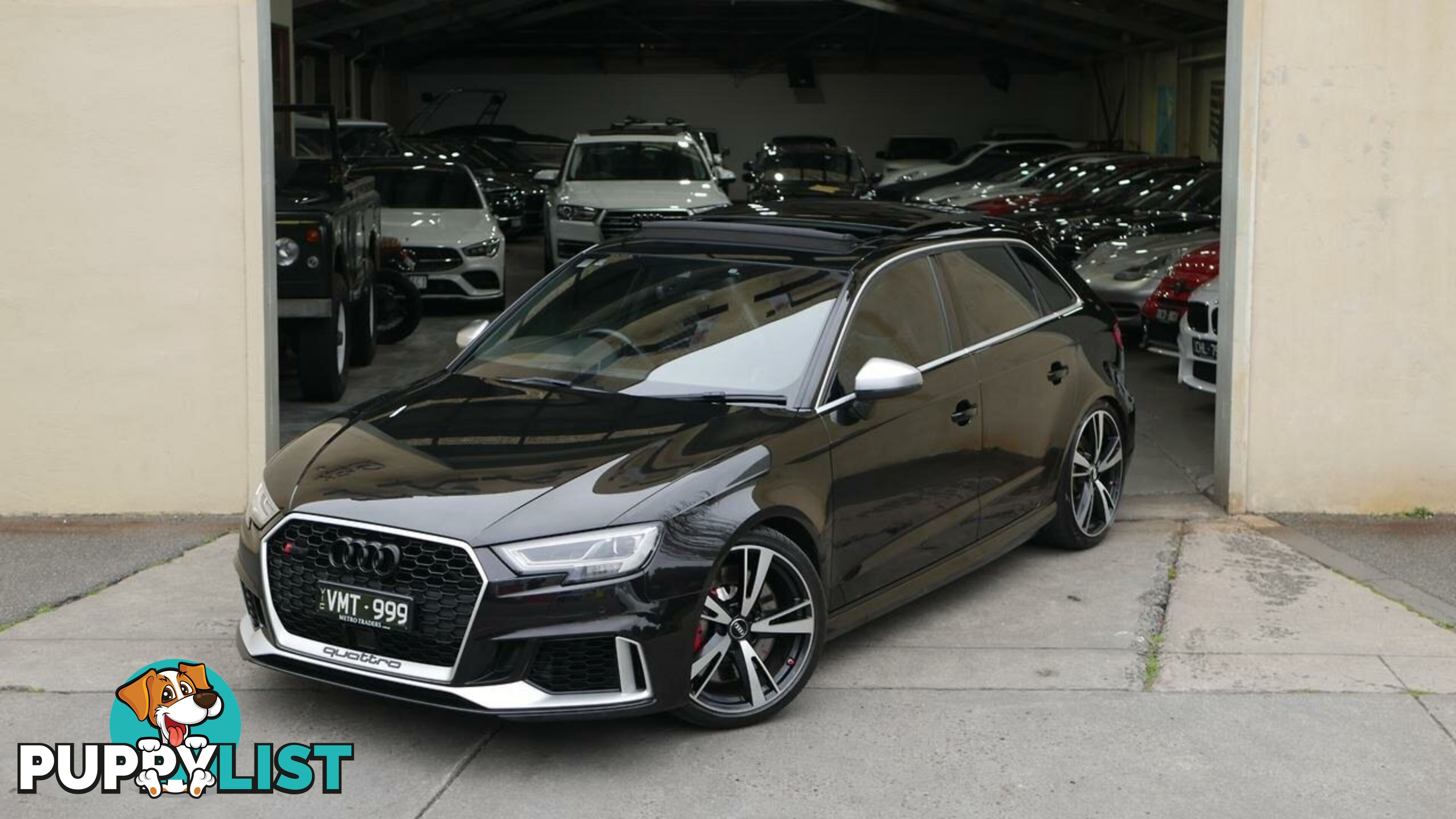 2018 Audi RS 3  8V MY18 Sportback S Tronic Quattro Hatchback