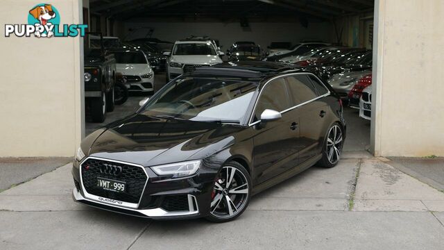 2018 Audi RS 3  8V MY18 Sportback S Tronic Quattro Hatchback