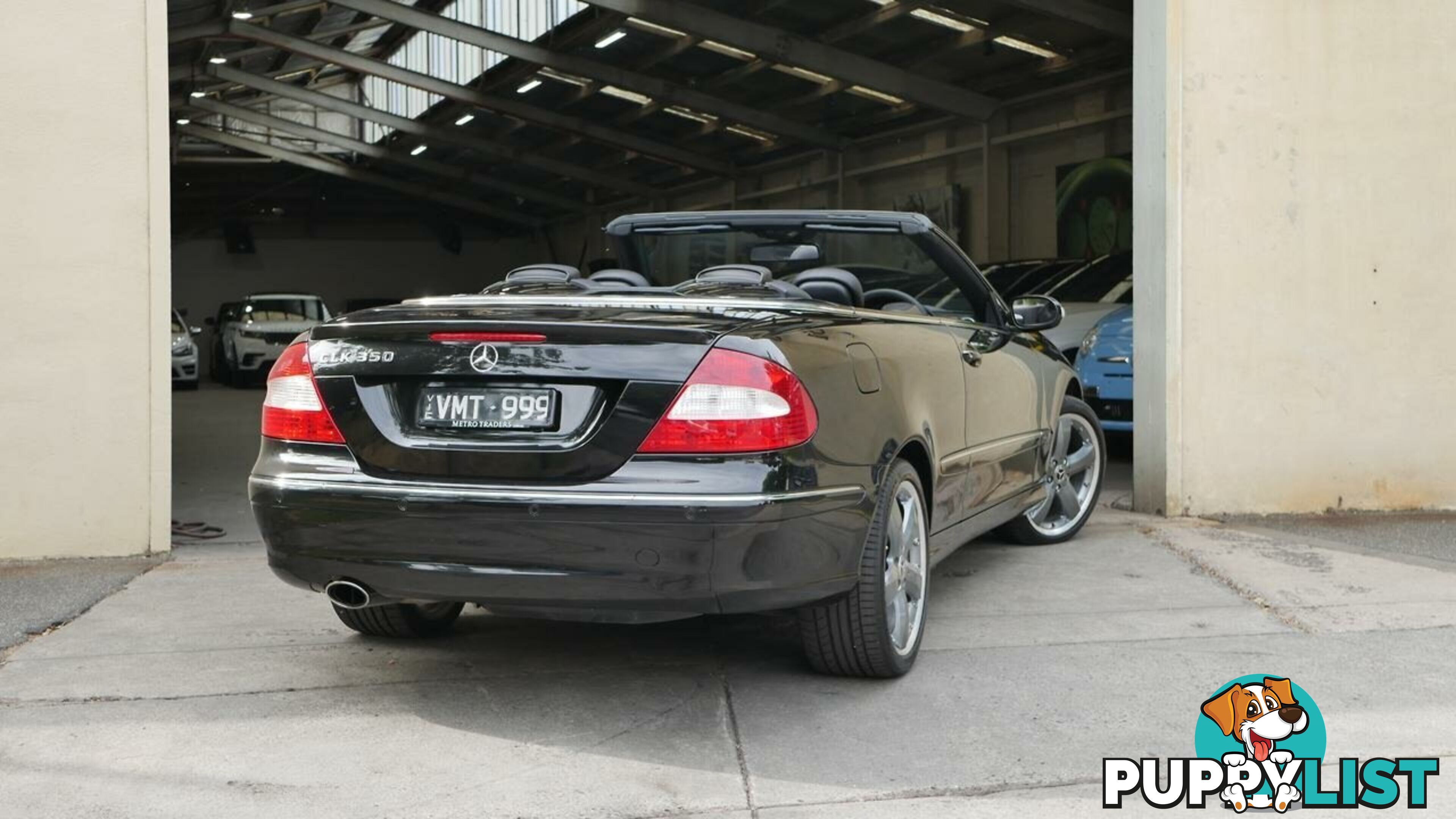 2005 Mercedes-Benz CLK-Class  A209 MY06 CLK350 Avantgarde Cabriolet