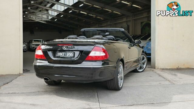 2005 Mercedes-Benz CLK-Class  A209 MY06 CLK350 Avantgarde Cabriolet