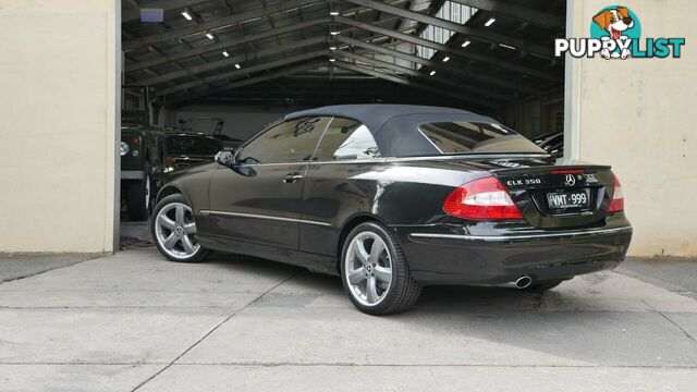 2005 Mercedes-Benz CLK-Class  A209 MY06 CLK350 Avantgarde Cabriolet