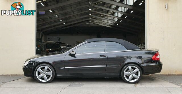 2005 Mercedes-Benz CLK-Class  A209 MY06 CLK350 Avantgarde Cabriolet